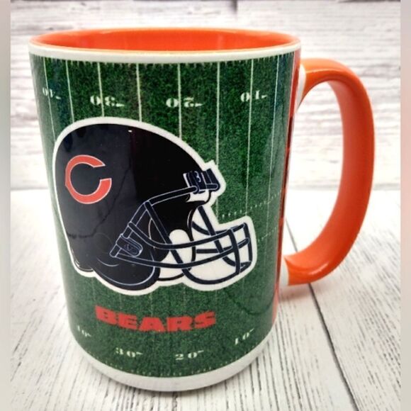 FREE with Purchase Chicago Bears NFL Football Coffee Tea Mug - Picture 6 of 6